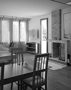 living room